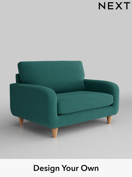 Fine Chenille Easy Clean/Dark Juniper Green Camden (319744) | £799