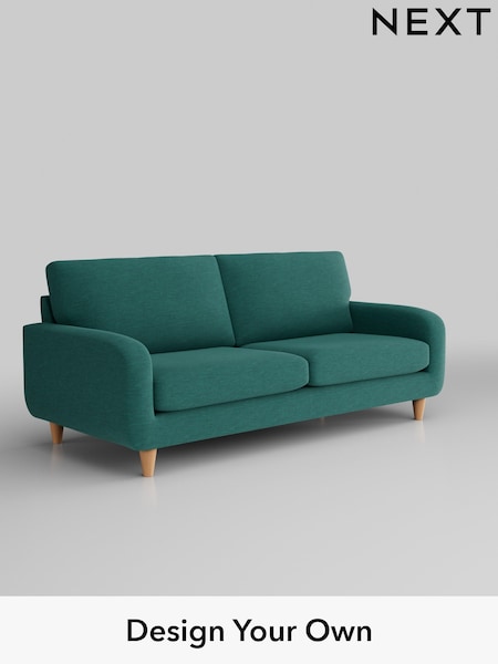 Fine Chenille Easy Clean/Dark Juniper Green Camden (319744) | £1,099