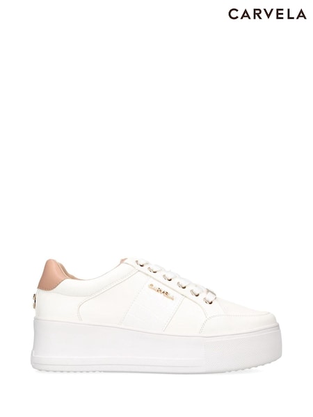 Carvela Jive Lace-Up Trainers (320065) | £89