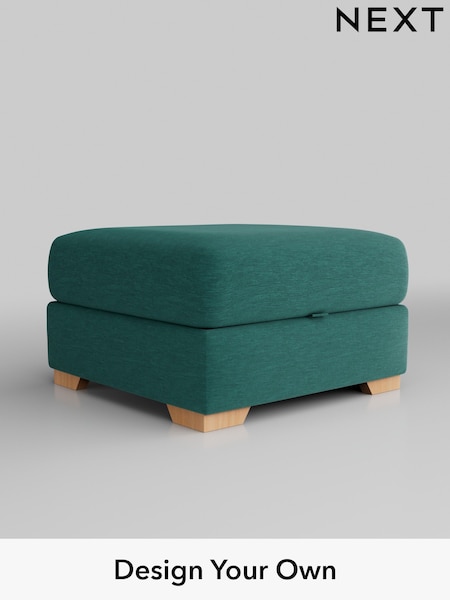 Fine Chenille Easy Clean/Dark Juniper Green Houghton Deep Relaxed Sit (320872) | £499