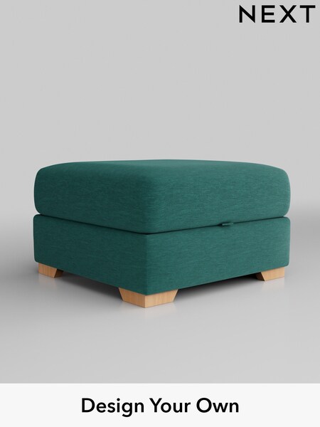 Fine Chenille Easy Clean/Dark Juniper Green Houghton Deep Relaxed Sit (320872) | £499