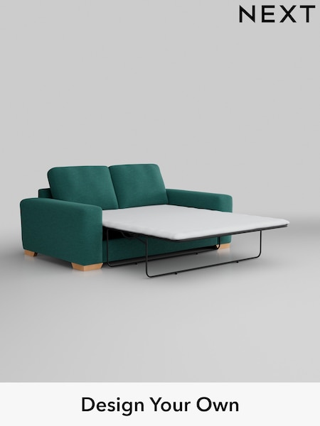 Fine Chenille Easy Clean/Dark Juniper Green Houghton Deep Relaxed Sit (320872) | £1,525