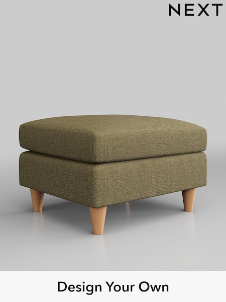 Chunky Weave/Dark Moss Green Camden (321235) | £350