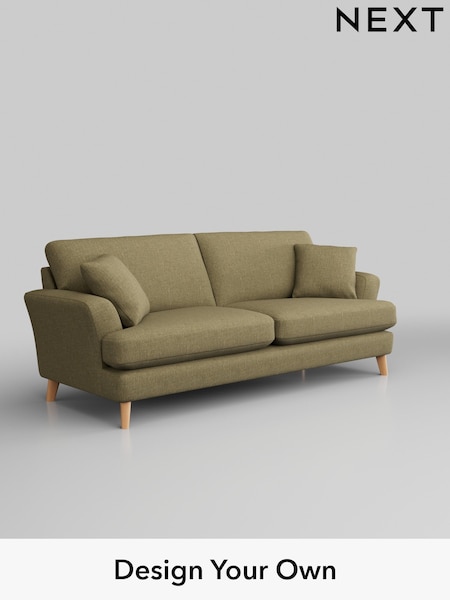 Chunky Weave/Dark Moss Green Conway Relaxed Sit (321258) | £1,450