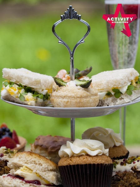 AS Afternoon Tea With Bubbly For Two Gift Experience (321264) | £49