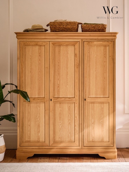 Willis & Gambier Bordeaux 3 Door Wardrobe