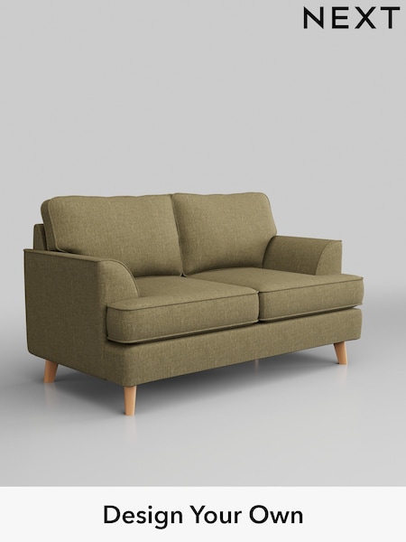 Chunky Weave/Dark Moss Green Peyton (321655) | £875