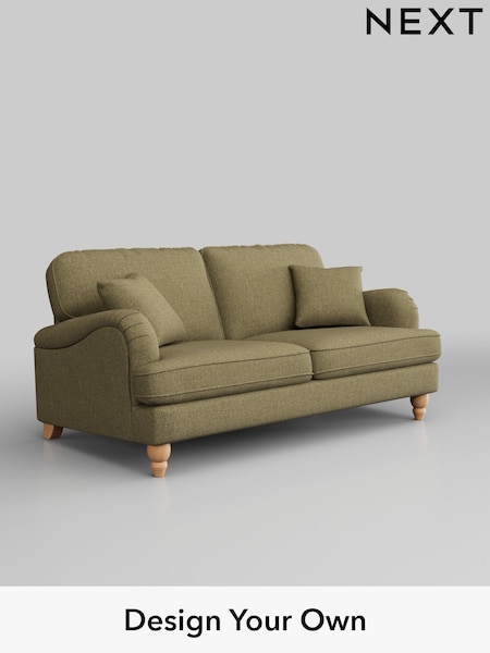Chunky Weave/Dark Moss Green Lilly Ii (321748) | £950