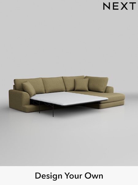 Chunky Weave/Dark Moss Green Parker (321758) | £2,525