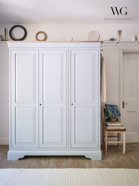 Willis & Gambier Chantilly 3 Door Wardrobe