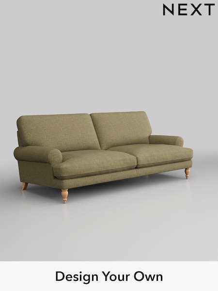 Chunky Weave/Dark Moss Green Erin Deep Relaxed Sit (321979) | £1,375