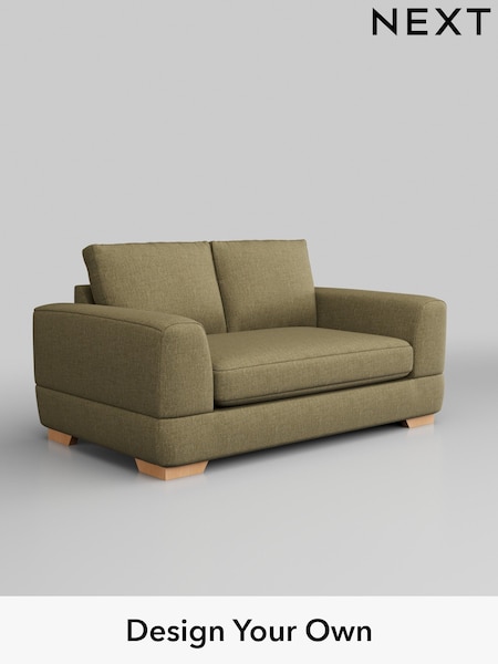 Chunky Weave/Dark Moss Green Clayton (322619) | £1,125