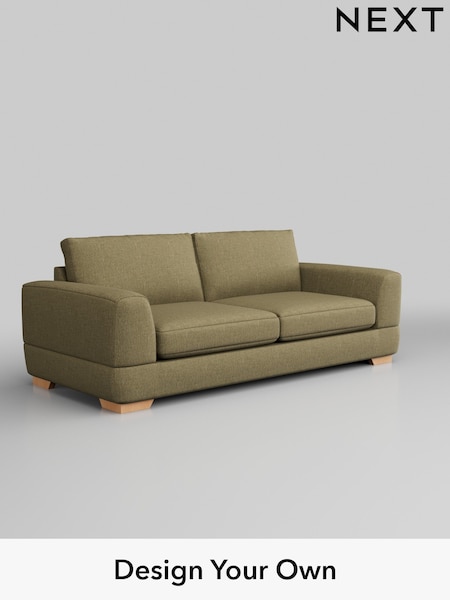 Chunky Weave/Dark Moss Green Clayton (322619) | £1,325