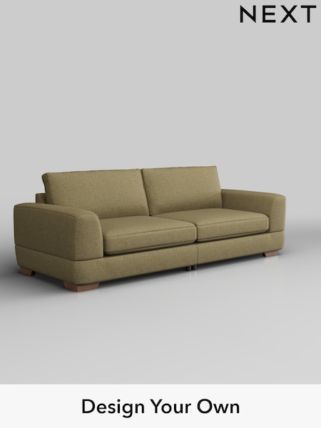 Chunky Weave/Dark Moss Green Clayton (322619) | £1,425
