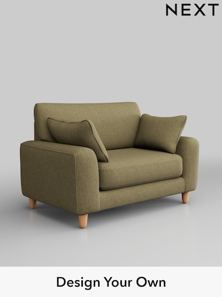 Chunky Weave/Dark Moss Green Campbell (322674) | £975