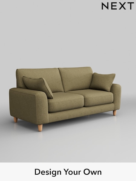 Chunky Weave/Dark Moss Green Campbell (322674) | £1,175