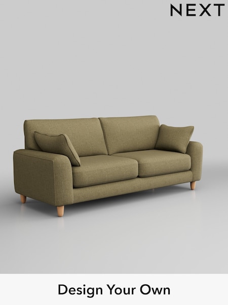 Chunky Weave/Dark Moss Green Campbell (322674) | £1,275