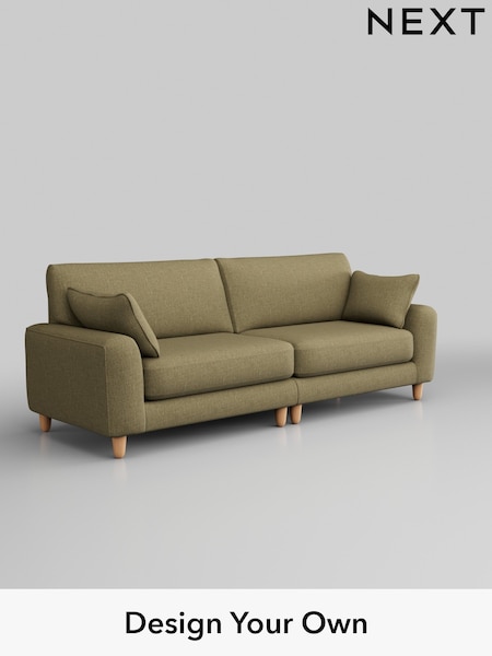Chunky Weave/Dark Moss Green Campbell (322674) | £1,375