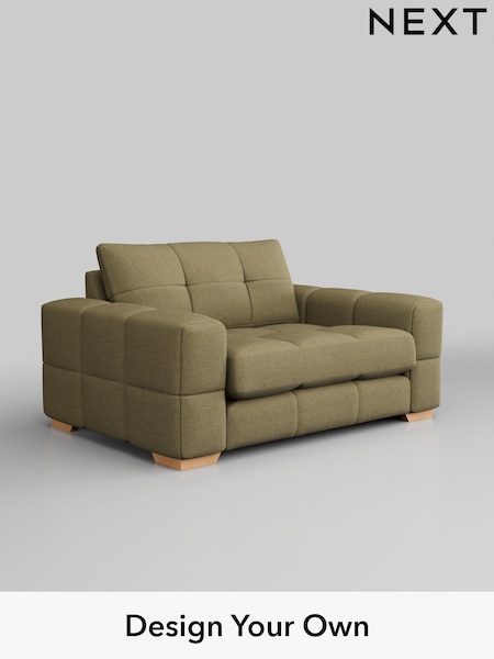 Chunky Weave/Dark Moss Green Brooke Deep Sit (323921) | £1,525