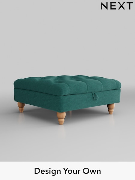 Fine Chenille Easy Clean/Dark Juniper Green Gosford Ii Deep Sit (324148) | £499