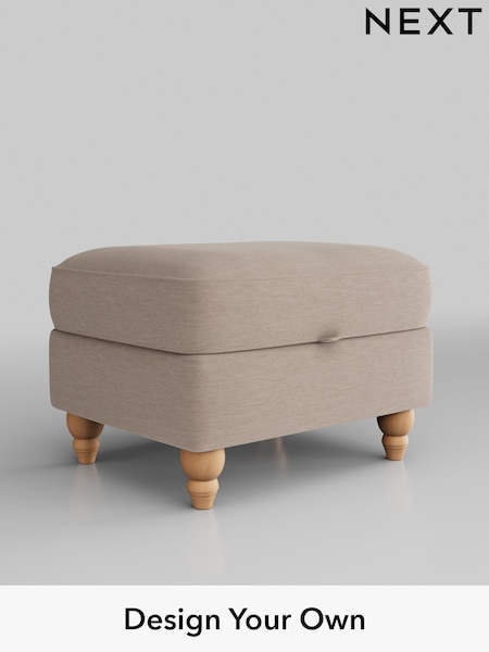 Fine Chenille Easy Clean/Mid Taupe Brown Ashford (324763) | £499