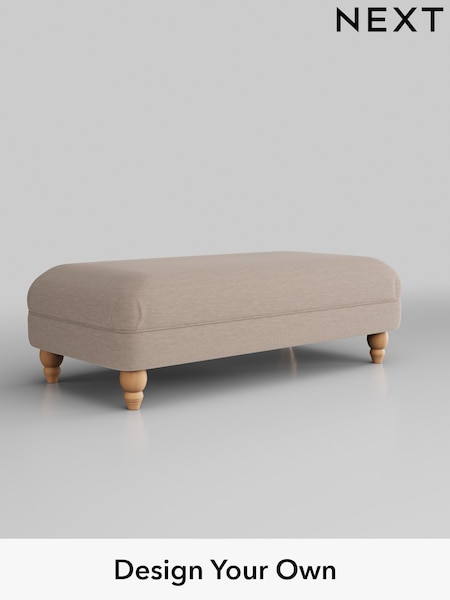 Fine Chenille Easy Clean/Mid Taupe Brown Ashford (324763) | £475