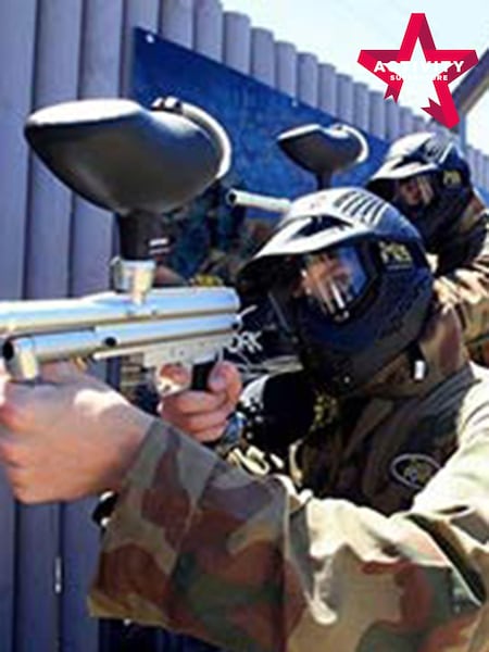 AS Paintball For Four Gift Experience (324990) | £20