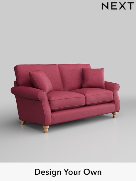 Fine Chenille Easy Clean/Mid Raspberry Pink Ashford Relaxed Sit (325231) | £1,325