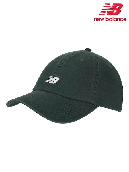 Green - Regular New Balance 6 Panel Classic Hat V 2.0