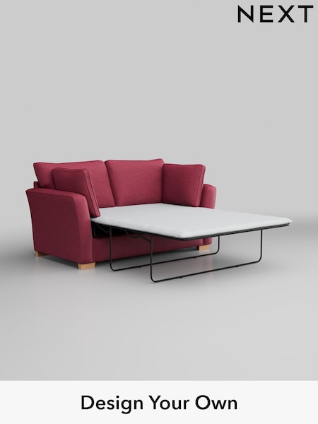 Fine Chenille Easy Clean/Mid Raspberry Pink Heath Highback (325570) | £1,399