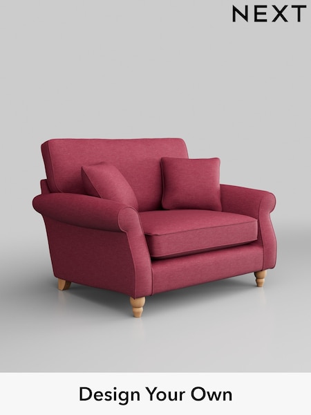 Fine Chenille Easy Clean/Mid Raspberry Pink Ashford (325680) | £1,099