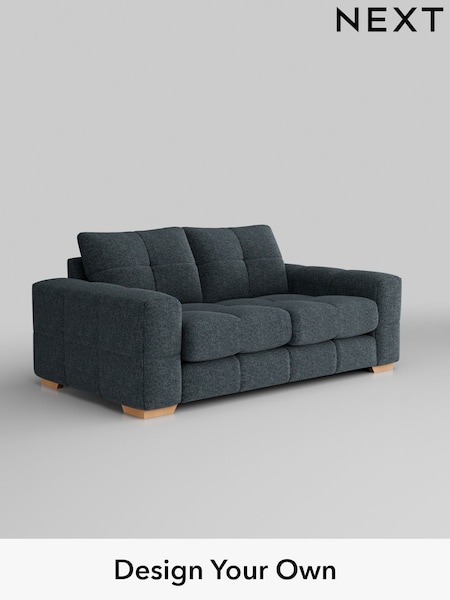 Chunky Chenille/Dark Navy Blue Brooke Deep Sit (325736) | £1,625