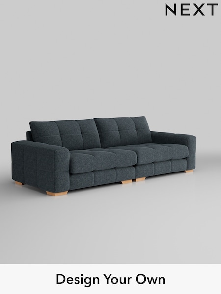 Chunky Chenille/Dark Navy Blue Brooke Deep Sit (325736) | £1,825