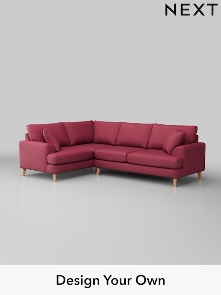 Fine Chenille Easy Clean/Mid Raspberry Pink Parker (325761) | £2,325