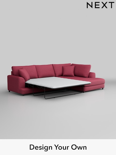 Fine Chenille Easy Clean/Mid Raspberry Pink Parker (325761) | £2,525