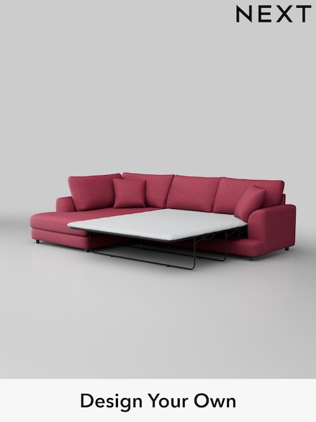 Fine Chenille Easy Clean/Mid Raspberry Pink Parker (325761) | £2,525