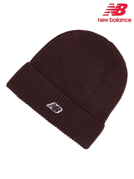 Red - Regular New Balance Winter Watchman Beanie