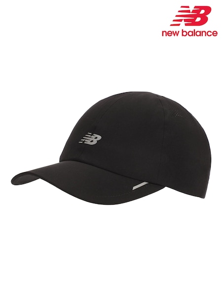 Black - Regular New Balance Fast Days 6 Panel Hat