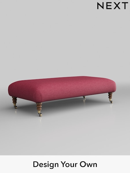 Fine Chenille Easy Clean/Mid Raspberry Pink Erin Deep Relaxed Sit (325849) | £475