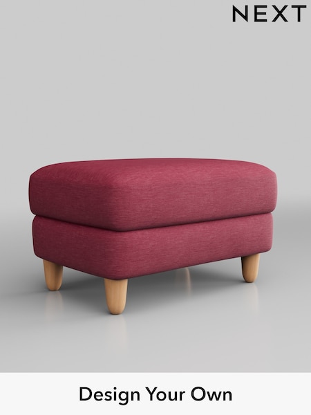 Fine Chenille Easy Clean/Mid Raspberry Pink Campbell (325887) | £425