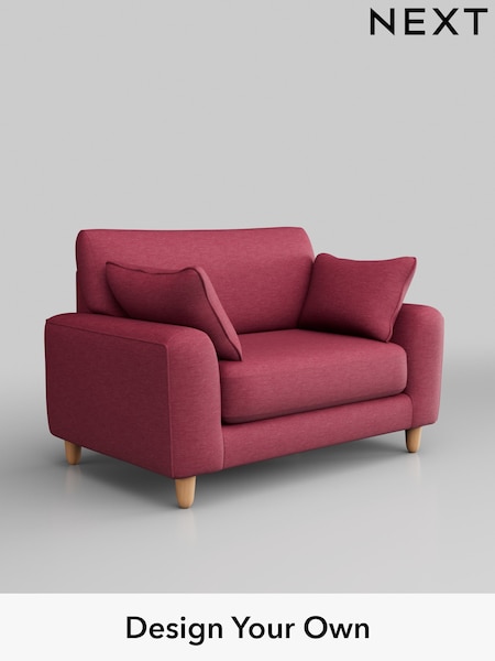 Fine Chenille Easy Clean/Mid Raspberry Pink Campbell (325887) | £975