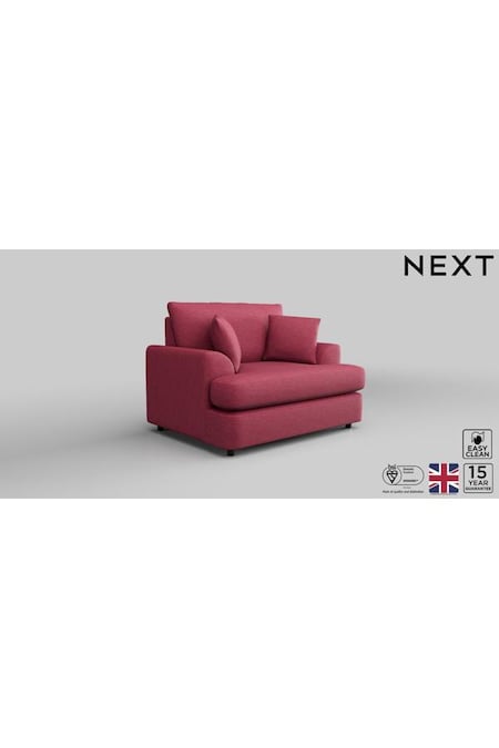 Fine Chenille Easy Clean/Mid Raspberry Pink Parker Platform (325898) | £975