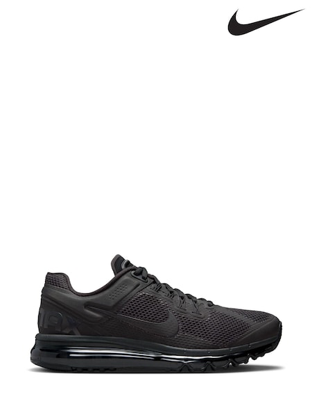 Nike Black Air Max 2013 Trainers (325951) | £175