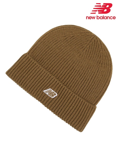 Brown - Regular New Balance Winter Watchman Beanie