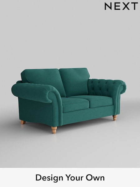 Fine Chenille Easy Clean/Dark Juniper Green Gosford Highback Ii Deep Sit (326335) | £1,425