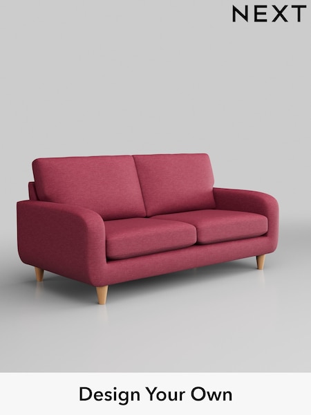 Fine Chenille Easy Clean/Mid Raspberry Pink Camden (326633) | £999