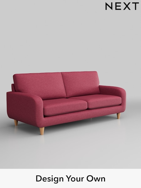 Fine Chenille Easy Clean/Mid Raspberry Pink Camden (326633) | £1,099