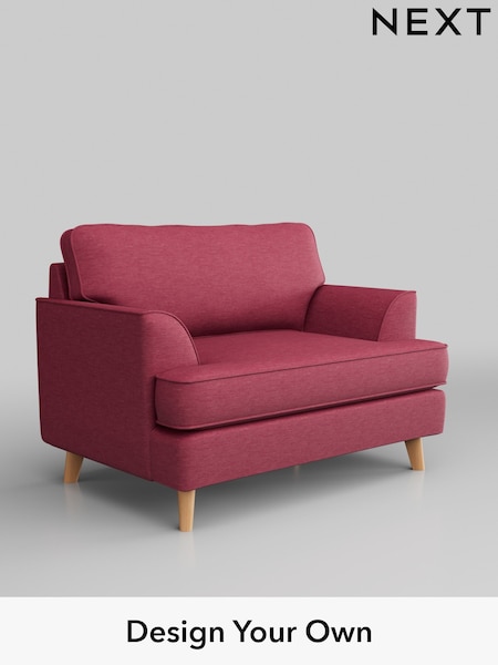 Fine Chenille Easy Clean/Mid Raspberry Pink Peyton (326696) | £725