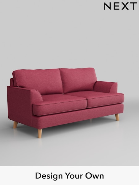 Fine Chenille Easy Clean/Mid Raspberry Pink Peyton (326696) | £975