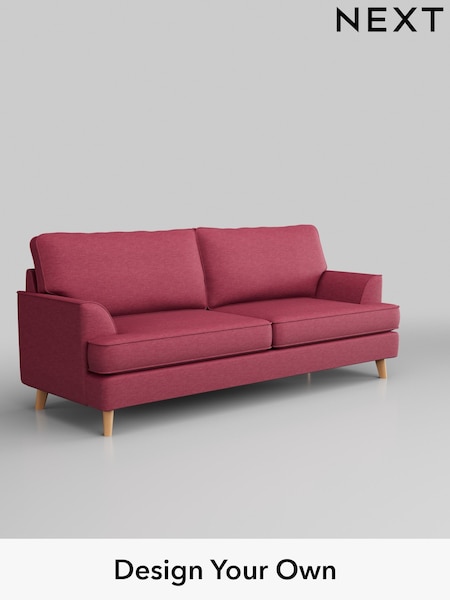Fine Chenille Easy Clean/Mid Raspberry Pink Peyton (326696) | £1,175